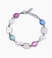 Bracciale 2Jewels Donna Diva in Acciaio Perla 232406